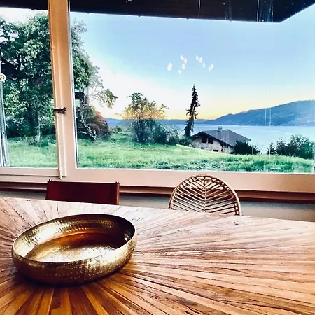 Lakeview Little House Nyaraló Krattigen