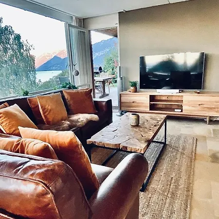 Nyaraló Lakeview Little House Krattigen