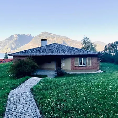 Nyaraló Lakeview Little House Krattigen