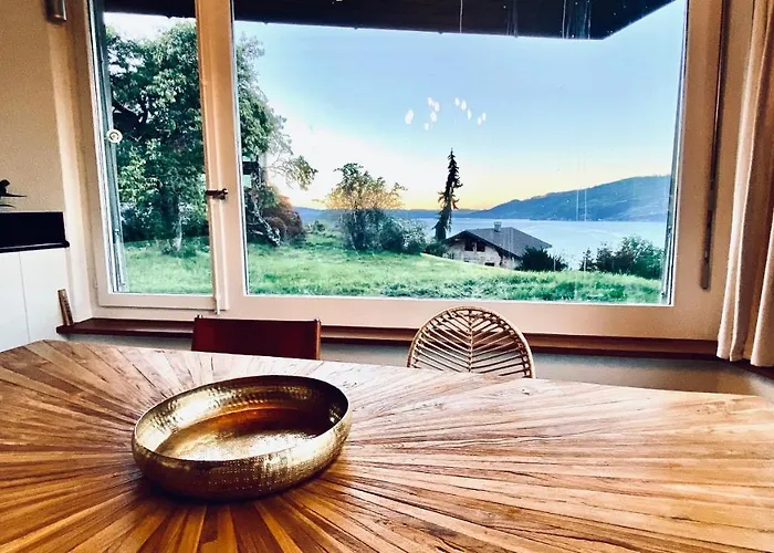 Lakeview Little House Nyaraló Krattigen